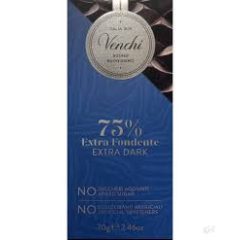 Venchi cukormentes egész mogyorós étcsokoládé 100g