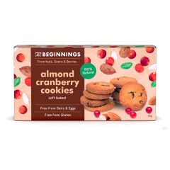 The Beginnings áfonyás mandulás keksz