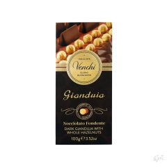 Venchi 52% gianduja egész mogyorós étcsokoládé 95g