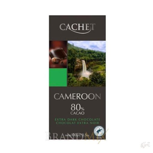 CACHET 100G 80% CAMEROON