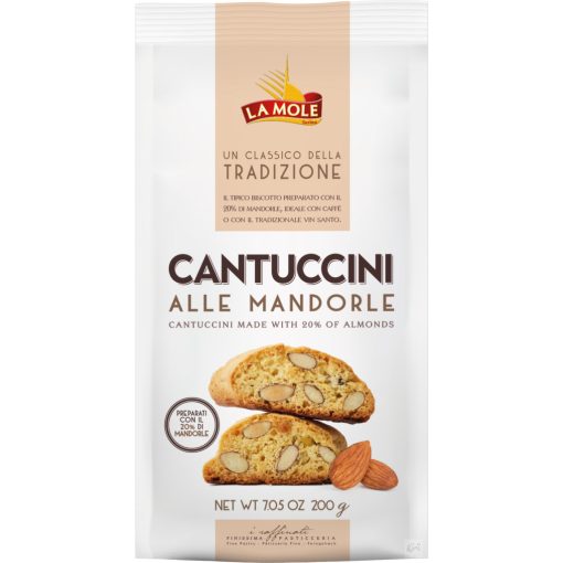 La Mole Cantuccini mandula darabokkal
