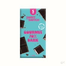Sweet Switch cukormentes vegán 70% étcsokoládé