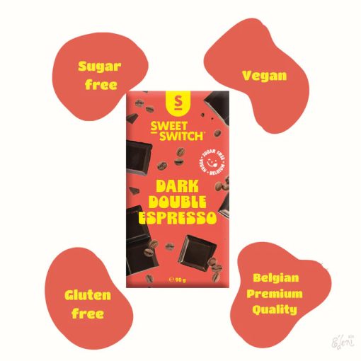 Sweet Switch cukormentes vegán kávés 