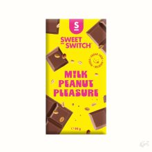 Sweet Switch cukormentes vegán földimogyorós