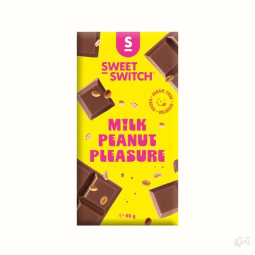 Sweet Switch cukormentes vegán földimogyorós