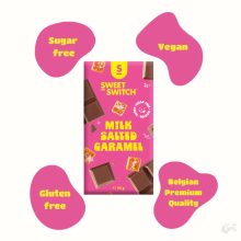 Sweet Switch cukormentes vegán sós karamellás 