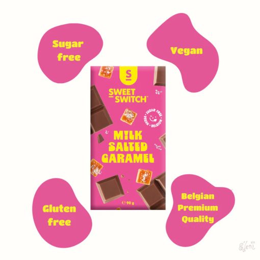 Sweet Switch cukormentes vegán sós karamellás 