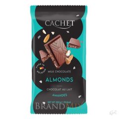 Cachet tejcsokoládé mandulás 300g