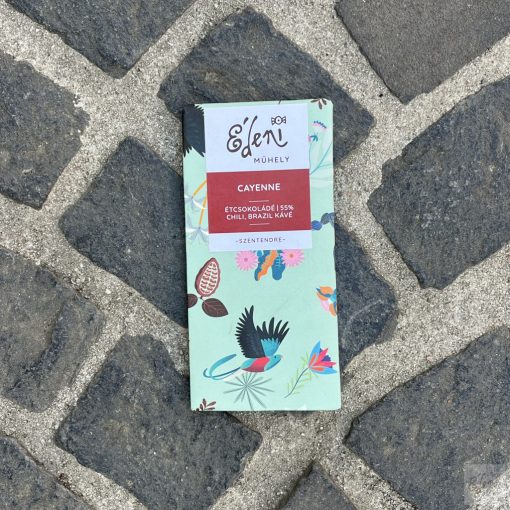Édeni Táblás Signature 55% Cayenne borsos étcsokoládé 80G