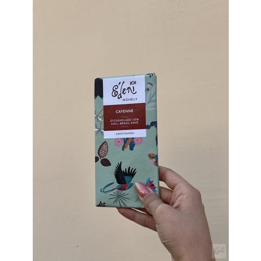 Édeni Táblás Signature 55% Cayenne borsos étcsokoládé 80G