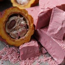 32,8% Ruby csokoládépasztilla Belga (10g)