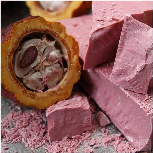 32,8% Ruby csokoládépasztilla Belga (10g)