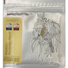 Harrer mangó-passiós fehércsokoládé 50g