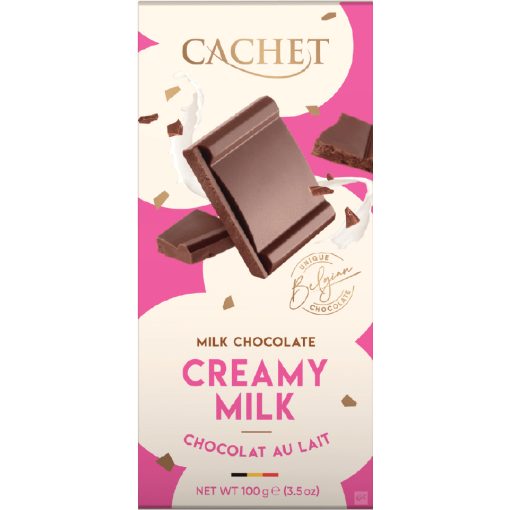 Cachet 31% tejcsokoládé 100g