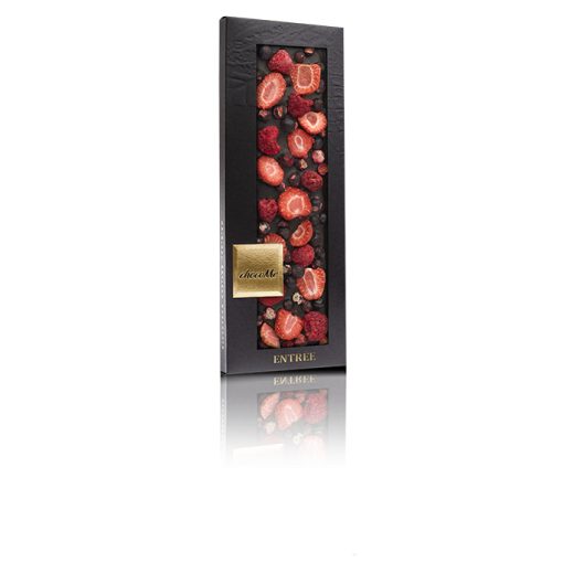 ChocoMe étcsokoládé (feketeribizli, eper, málna) - G101