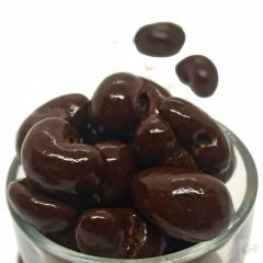 Kesudió drazsé étcsokoládéban  (10g)