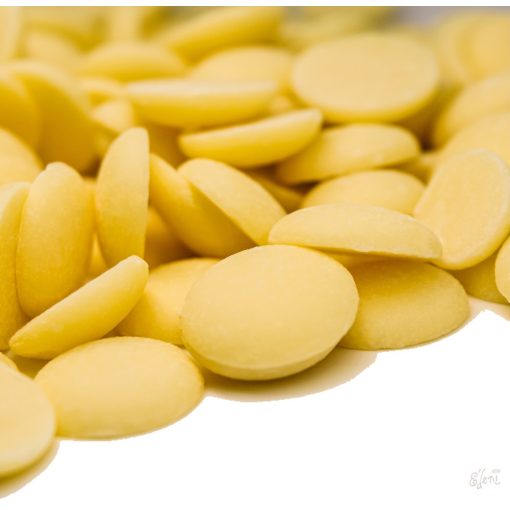 31% fehér csokoládépasztilla Belga (10g)