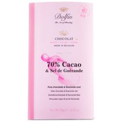 Dolfin 70% étcsokoládé tengerisós 70g