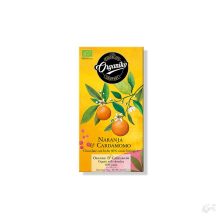 ChocoLate Orgániko tejcsokoládé kardamomos naranccsal 70g