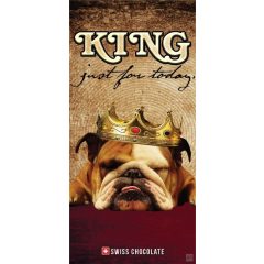   Fantastick tejcsokoládé 'King just for today' 100g