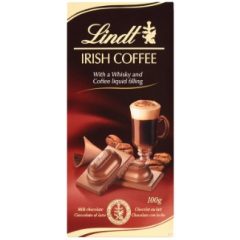 Lindt tejcsokoládé Ír kávés 100g