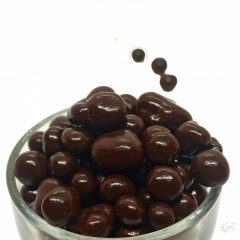 Narancshéj drazsé étcsokoládéban (10g)