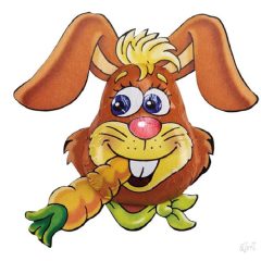 Nyuszi répával 12,5g