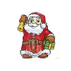 Csengettyűs Mikulás 6,25 g