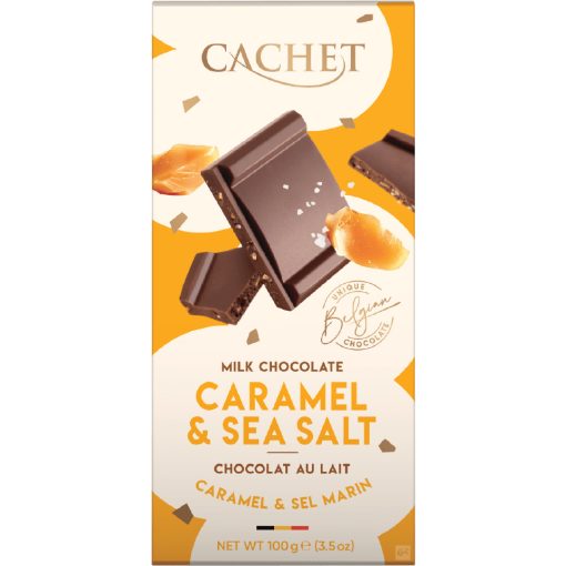Cachet tejcsokoládé sós karamella 100g