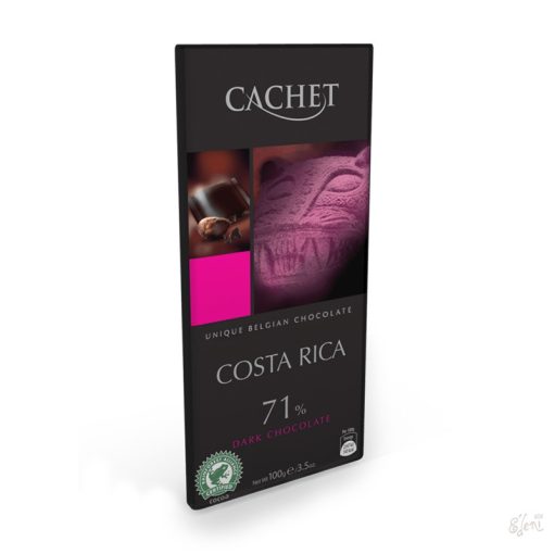 Cachet 71% Costa Rica étcsokoládé 100g