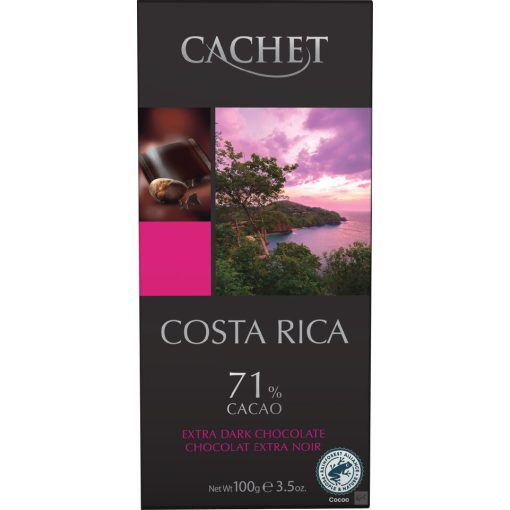 Cachet 71% Costa Rica étcsokoládé 100g