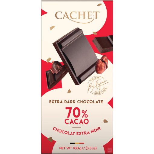Cachet 70% étcsokoládé 100g