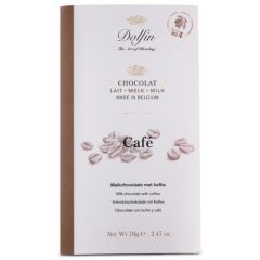Dolfin étcsokoládé kávés 70g