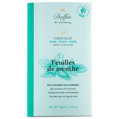 Dolfin étcsokoládé mentaleveles 70g