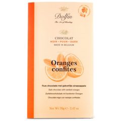 Dolfin étcsokoládé narancsos 70g