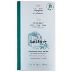 Dolfin étcsokoládé Earl Grey teás 70g