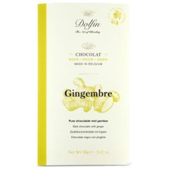 Dolfin étcsokoládé gyömbéres 70g