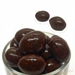 Zselés drazsé étcsokoládéban  (10g)