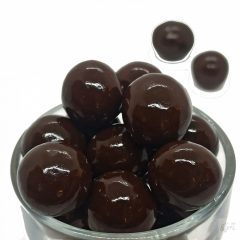 Törökmogyoró  drazsé étcsokoládéban (10g)
