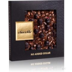   ChocoMe cukormentes étcsokoládé (etióp Yirga kávébab, kakaóbab, liofilizált feketeribizli) 50g (NS105)
