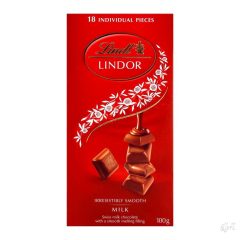 Lindt Lindor tejcsokoládé 100g