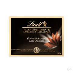 Lindt Thins étcsokoládés lapok 125g