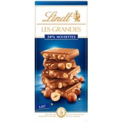 Lindt 'Les Grandes' tejcsokoládé mogyorós 150g