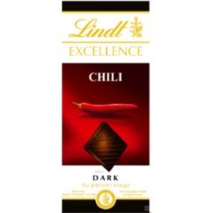 Lindt étcsokoládé chilis 100g