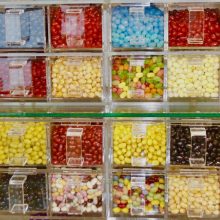 Jelly Belly cukorka (kimérős)