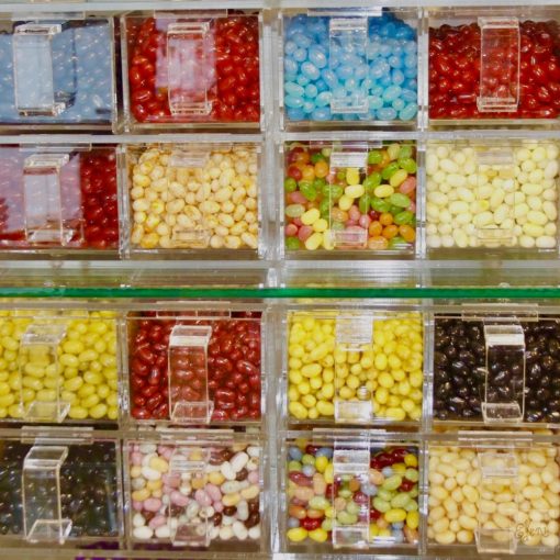Jelly Belly cukorka (kimérős)