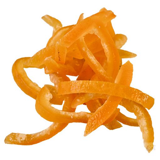 Kandírozott narancsív  (10 gr)