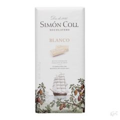 Simon Coll fehércsokoládé 85g