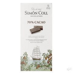Simon Coll 70% étcsokoládé 85g