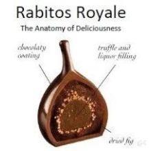 Füge borpárlatos étcsokoládés 16g